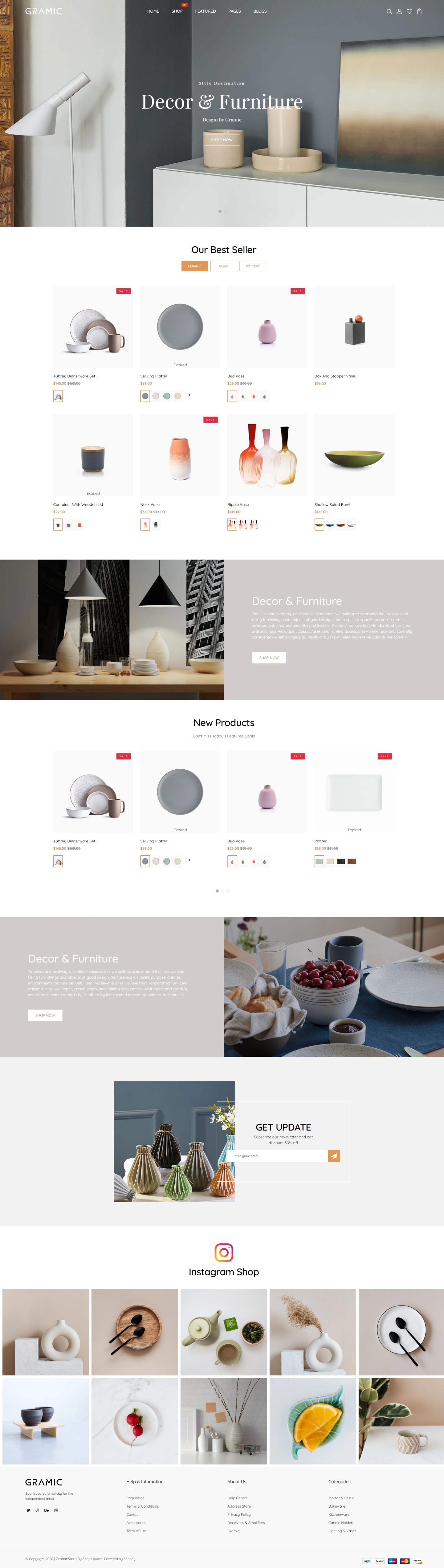 Decord And Forniture 