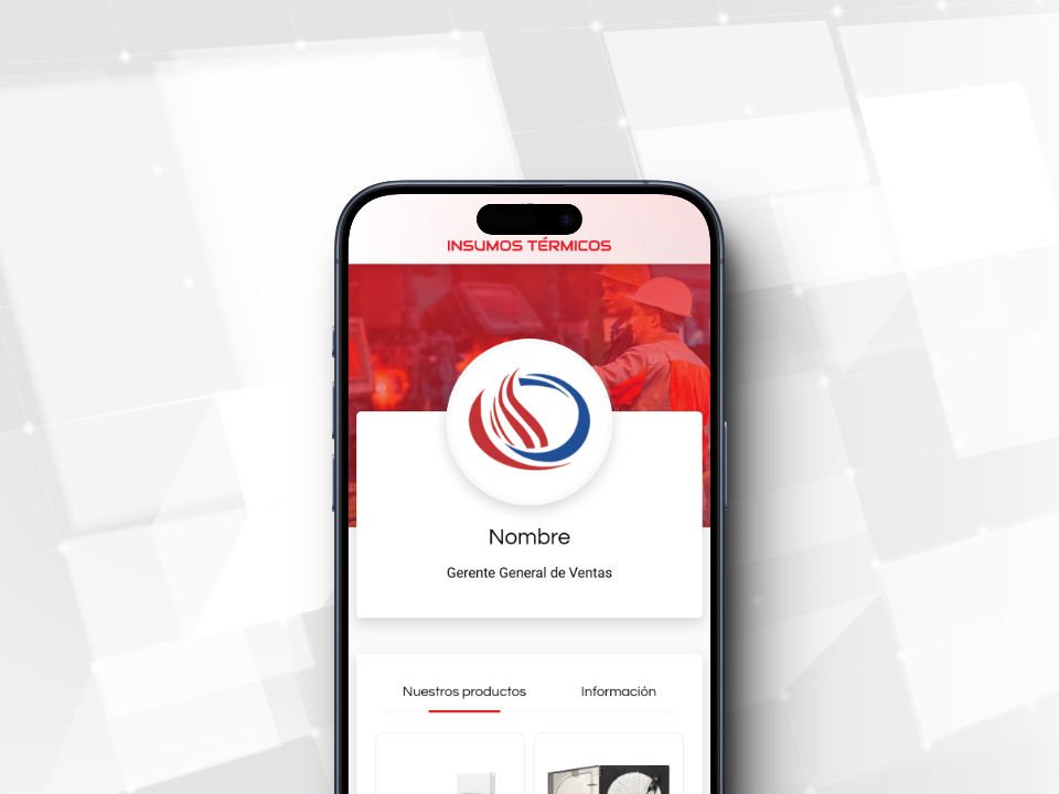 Id Card con Productos 