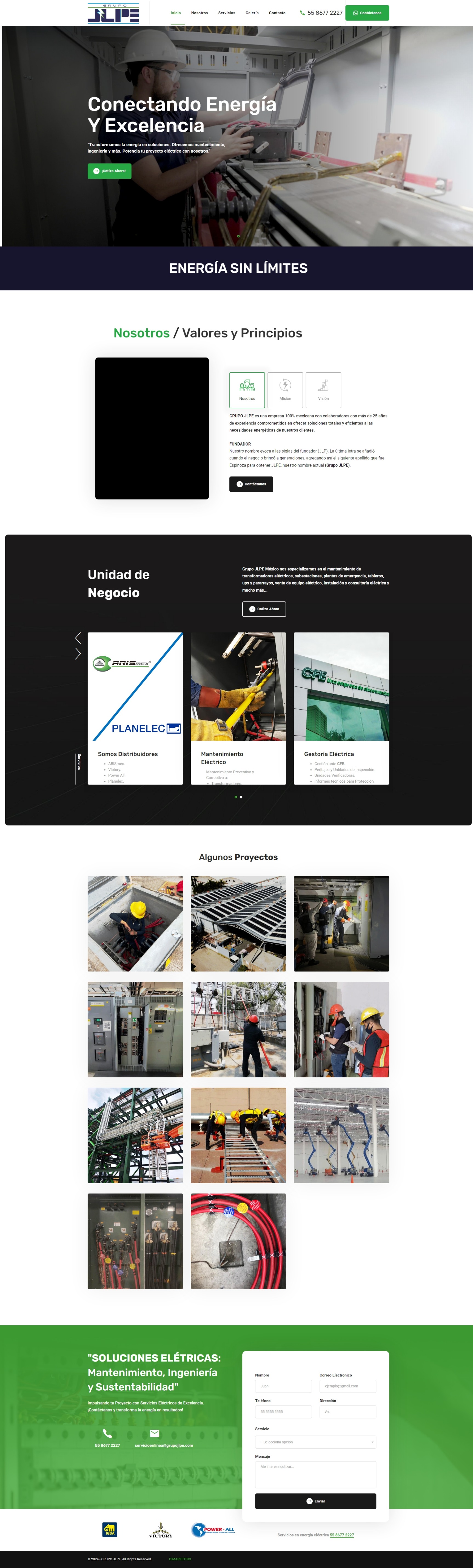 Servicios de energía